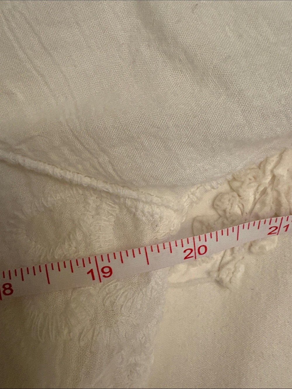 Democracy Lace Embroidered Top - Picture 5 of 5